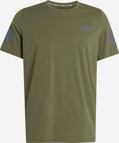 ADIDAS PERFORMANCE Toiminnallinen paita 'ADI365' värissä basaltinharmaa / oliivi, Tuotenäkymä