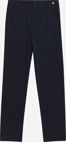 GAP Leggings in Blauw: voorkant