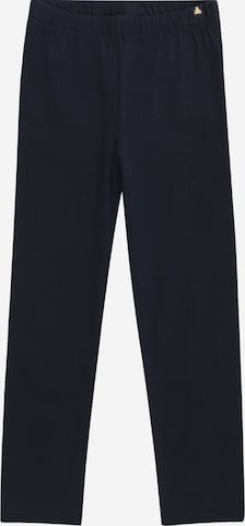 GAP Skinny Leggings in Blauw: voorkant