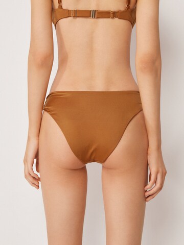CALZEDONIA Bikini Bottoms in Brown