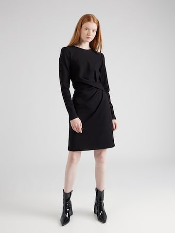 Summum Φόρεμα 'Punto Milano' σε μαύρο