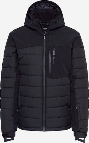 PROTEST Regular fit Sports jacket 'Mount 20' in Black: front