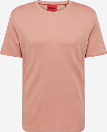 HUGO Shirt 'Dozy' in Red: front