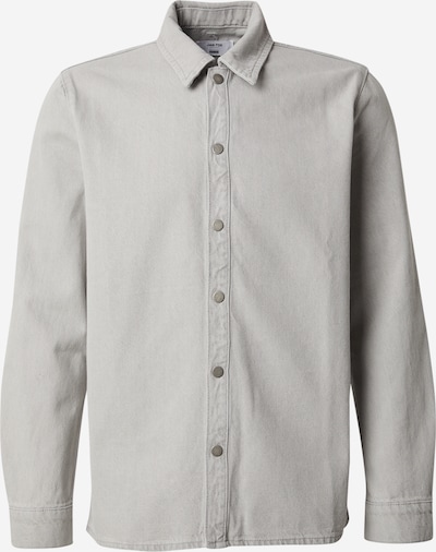 DAN FOX APPAREL Button Up Shirt 'Jason' in Grey, Item view