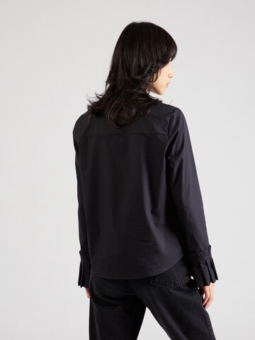 MORE & MORE Bluse in Schwarz