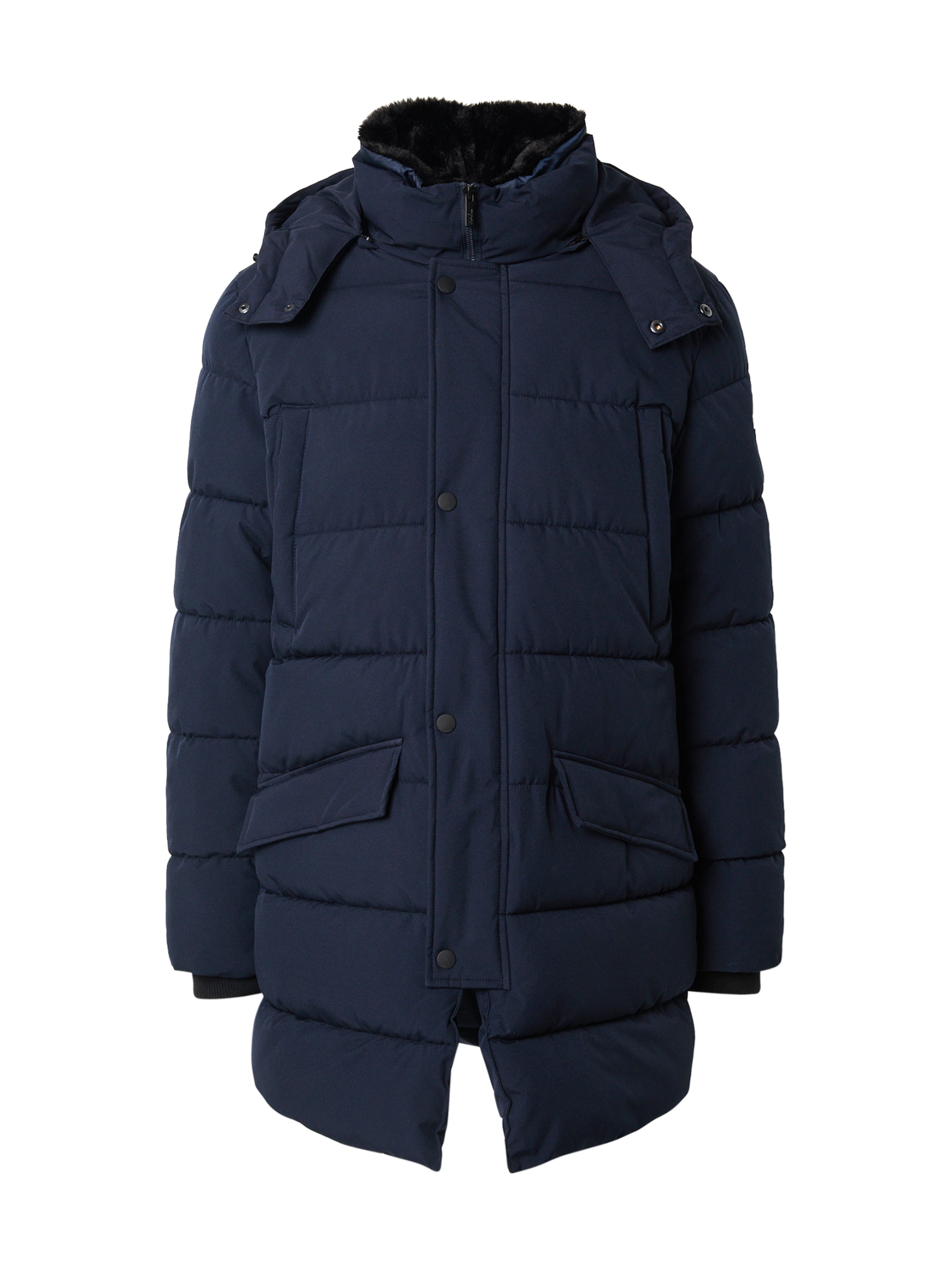 Karl LagerfeldZimska jakna - plava boja: prednji dio