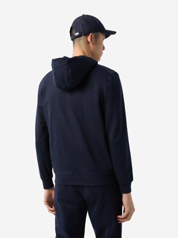 BOGNER Sweat jacket 'Devon' in Blue