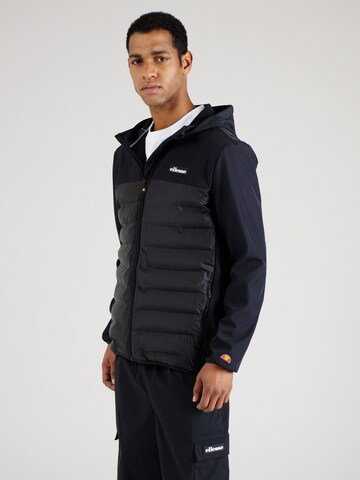 ELLESSE Jacke  'Jellico' in Schwarz: Vorderseite