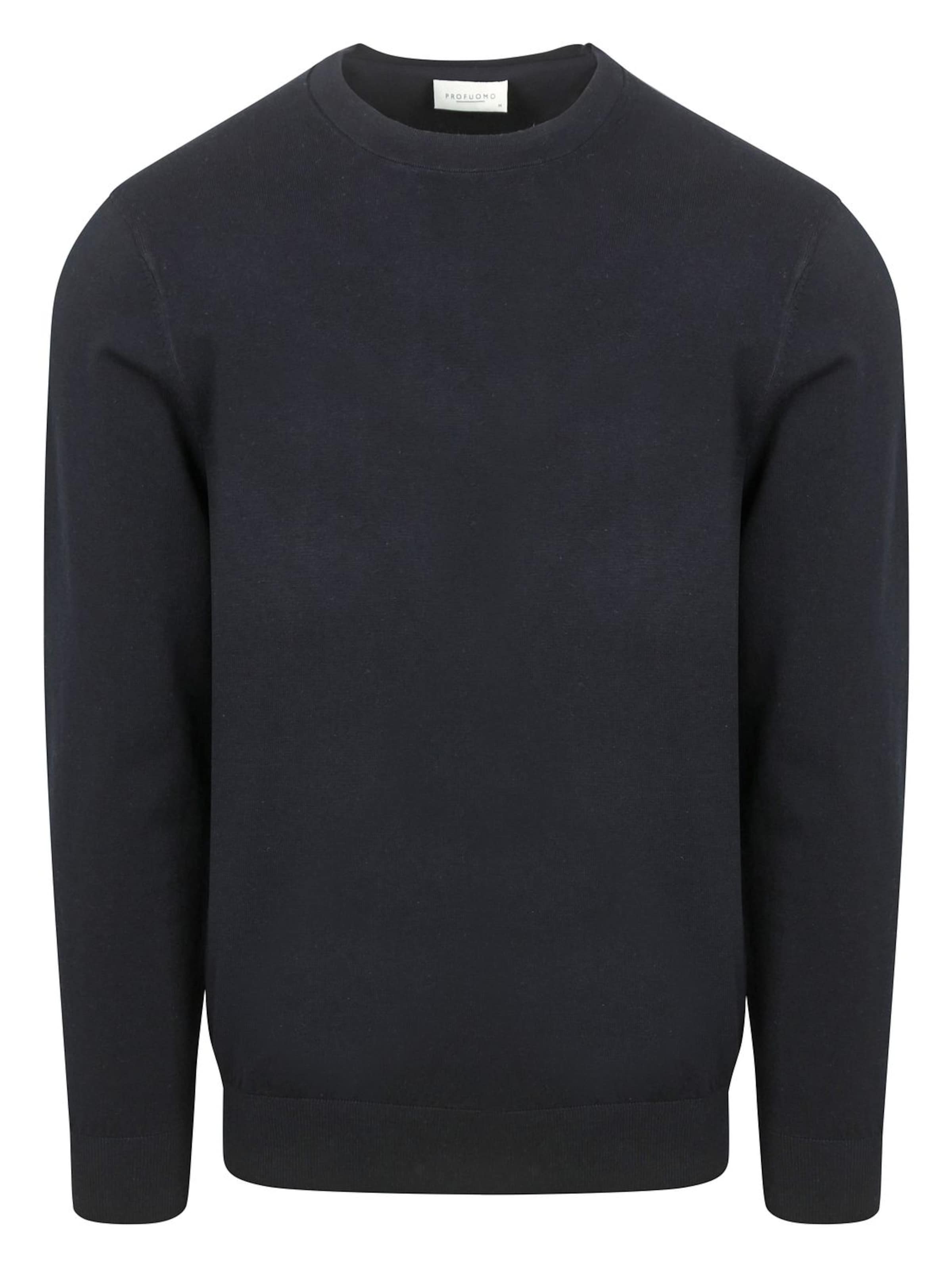 Profuomo Pullover‌‌‌ in Blau: Vorderseite
