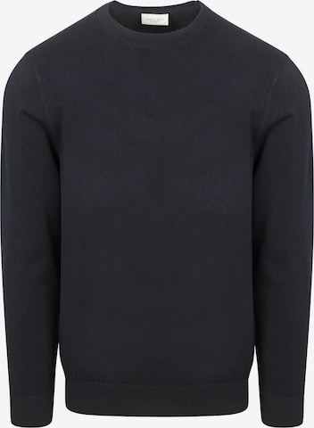 Profuomo Pullover in Blau: Vorderseite