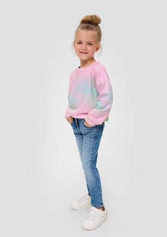 s.Oliver Sweatshirt i rosa