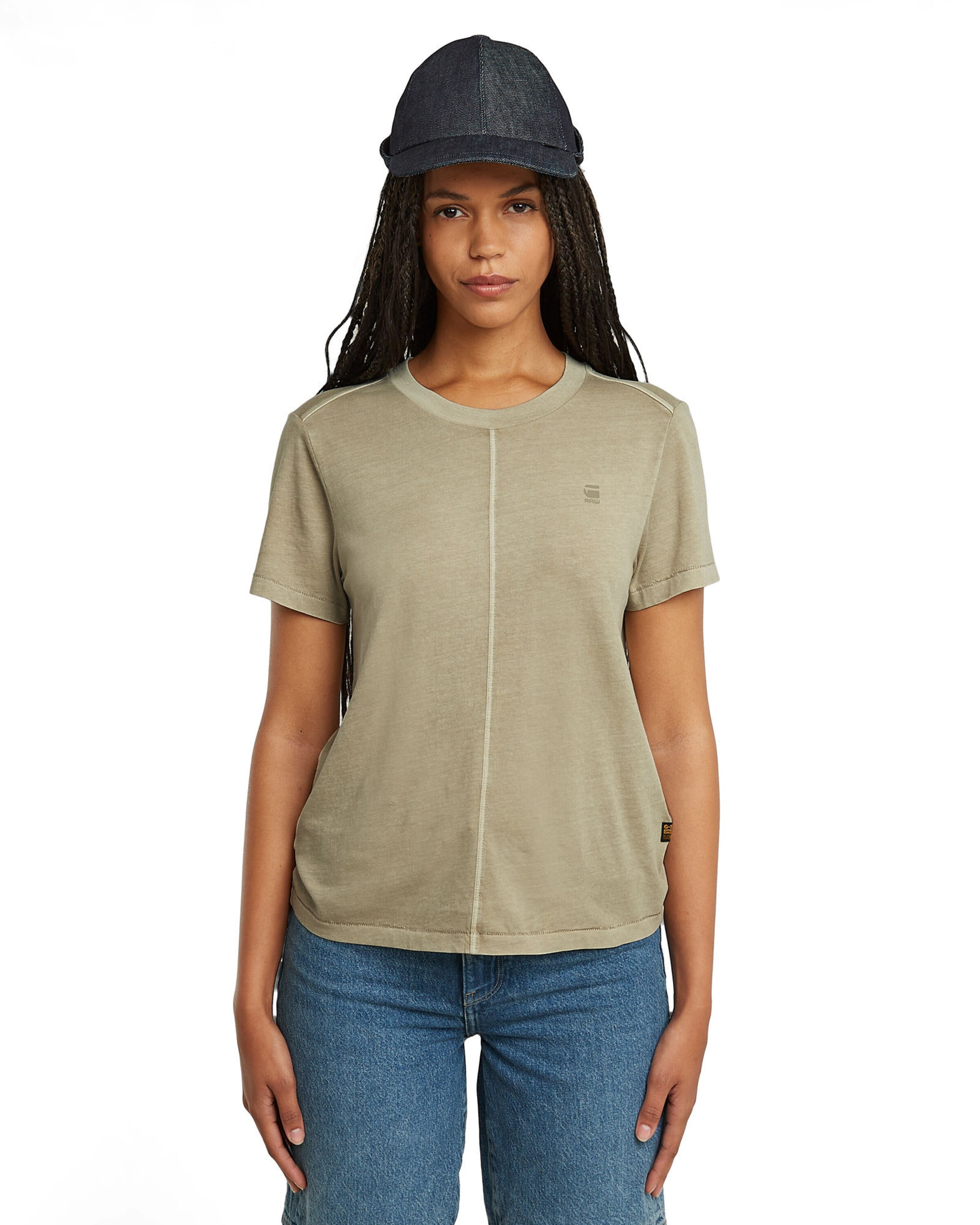 G-STAR Shirt in Green: front