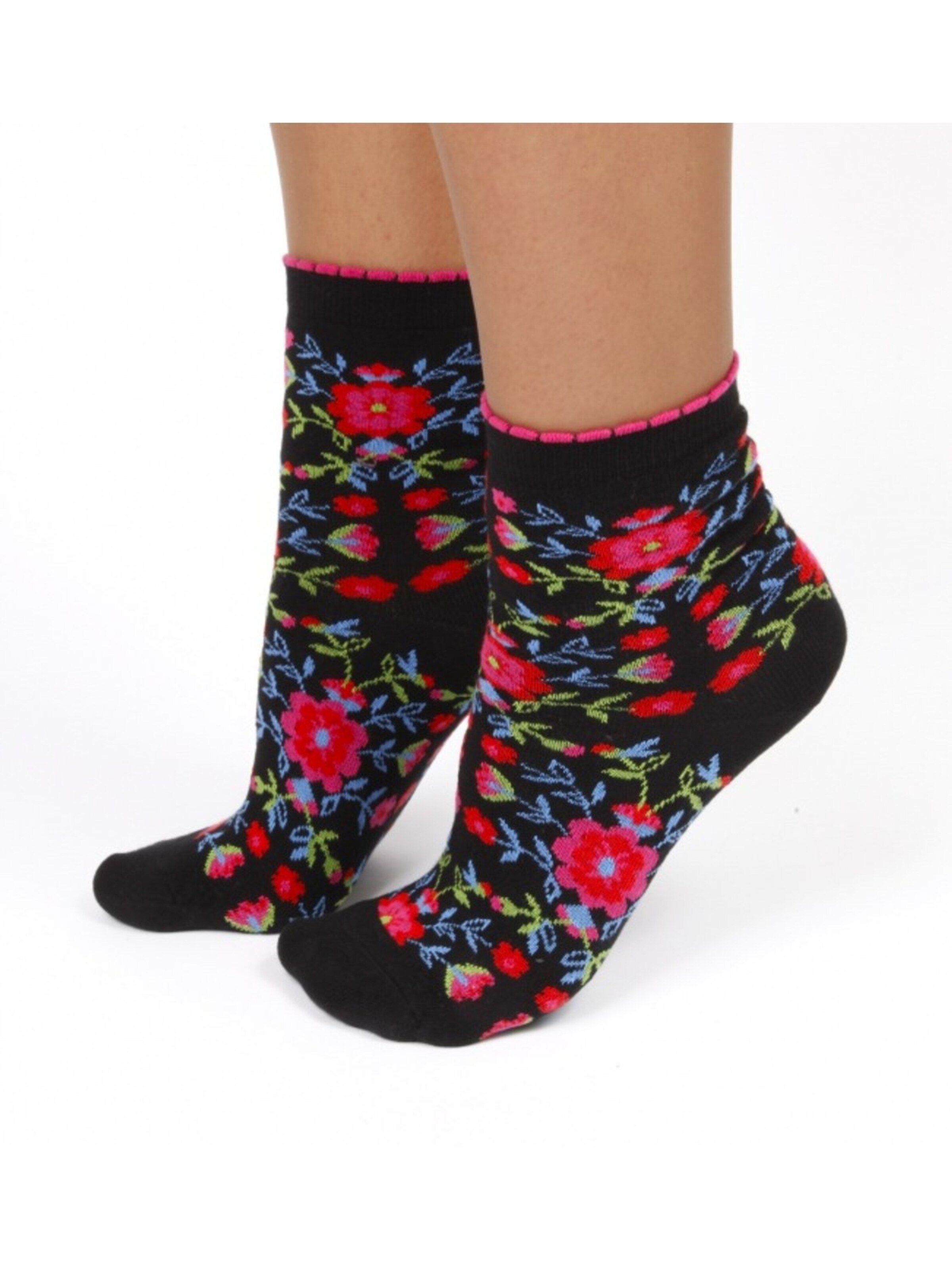 Sokisahtel Sokker 'HILLE cotton socks' i blandingsfarvet: forside