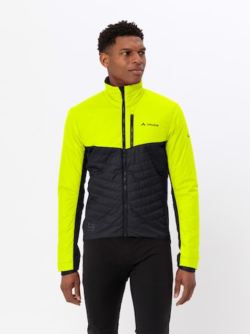 VAUDE Outdoor jacket 'Posta' in Yellow: front