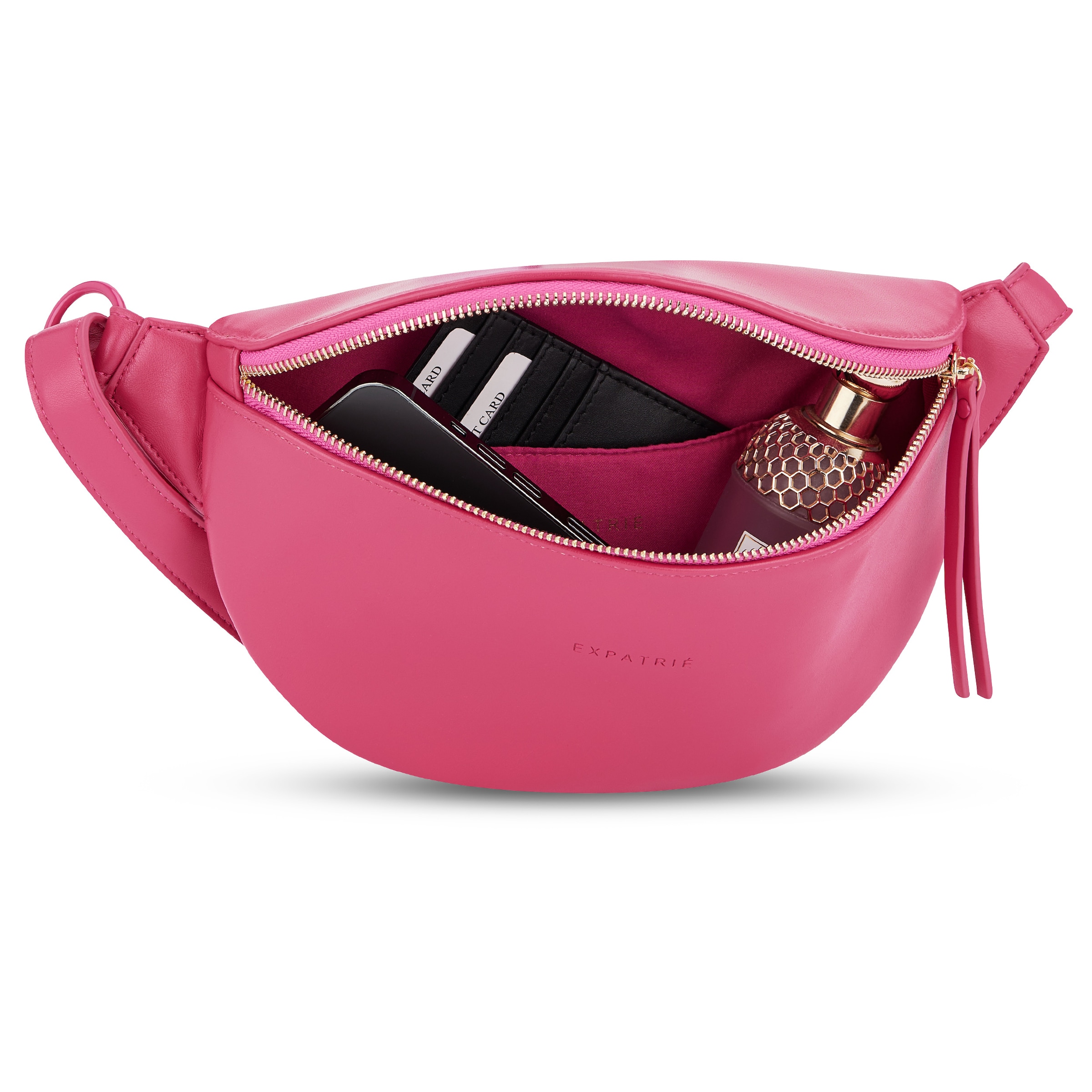Expatrié Magväska 'Alice Small' i rosa