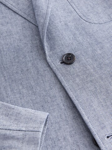 Fit confort Veste de costume Next en bleu