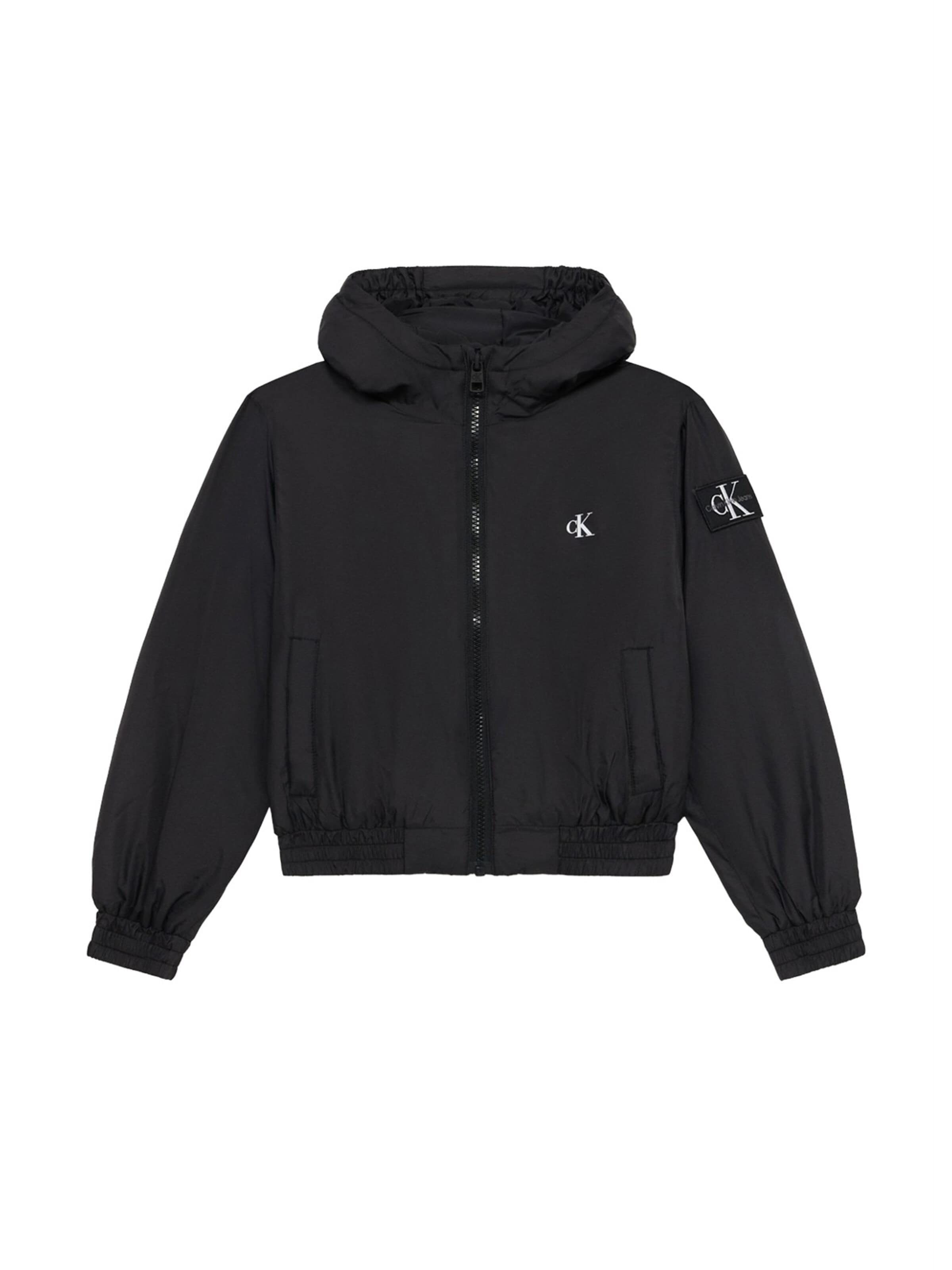 Calvin Klein Kids Between-season jacket in 104 in Black, Item view