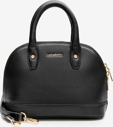 Lazarotti Handbag 'Bologna' in Black: front