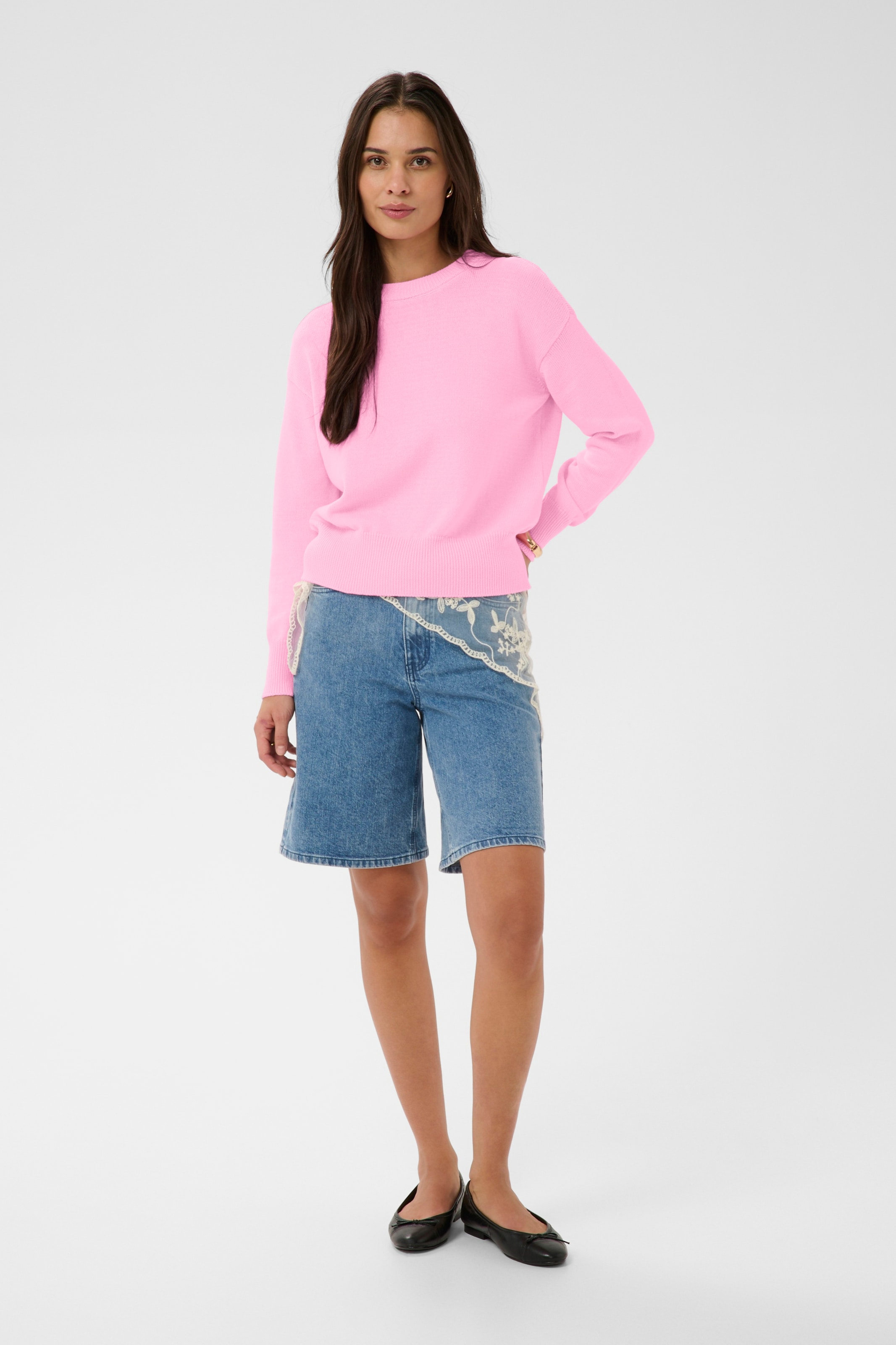 Kaffe Pullover  'KAharriet' in Pink