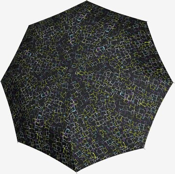 Parapluie 'A.050' KNIRPS en noir : devant