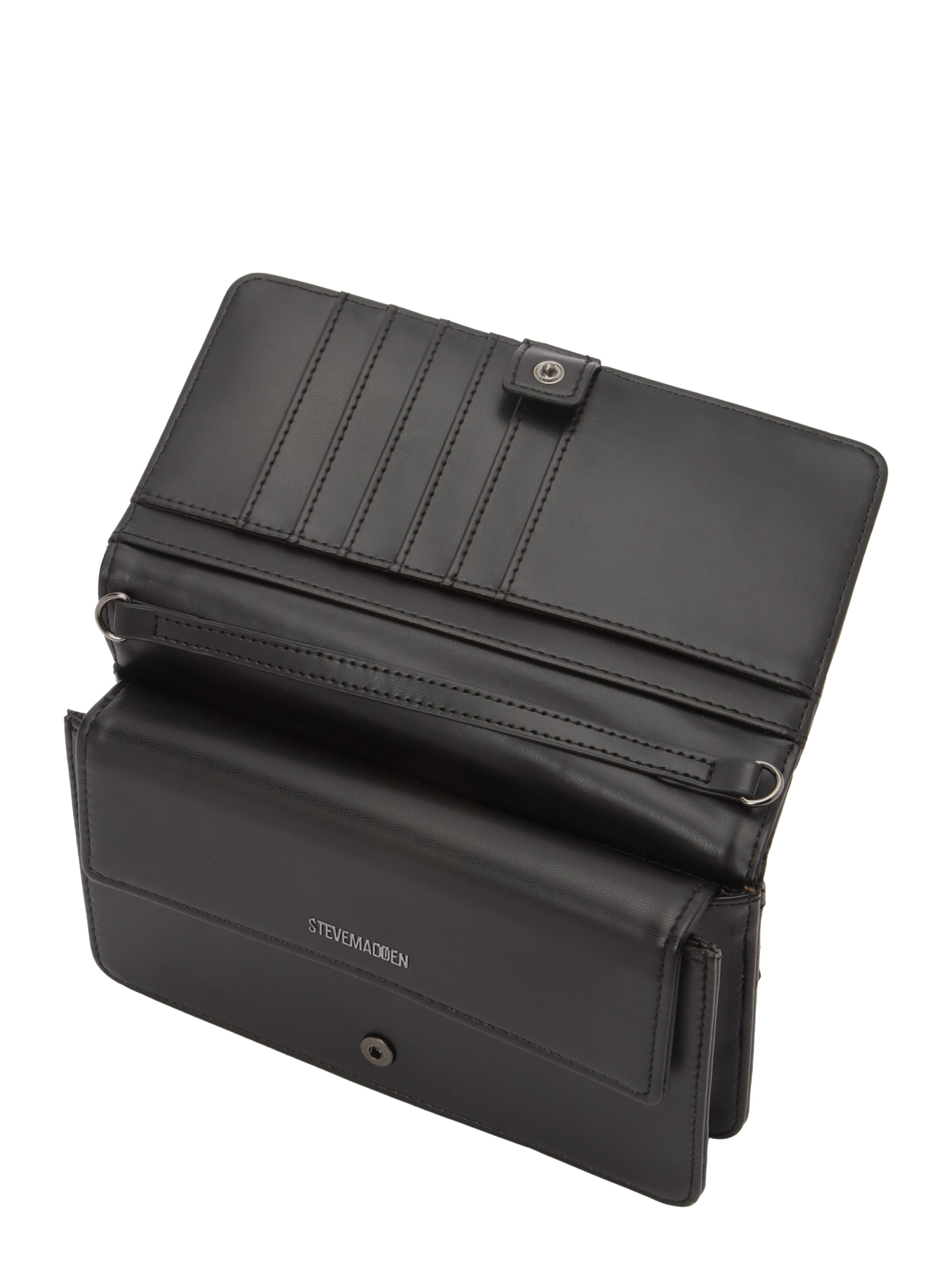 STEVE MADDEN Клатч 'Blira' в Черный