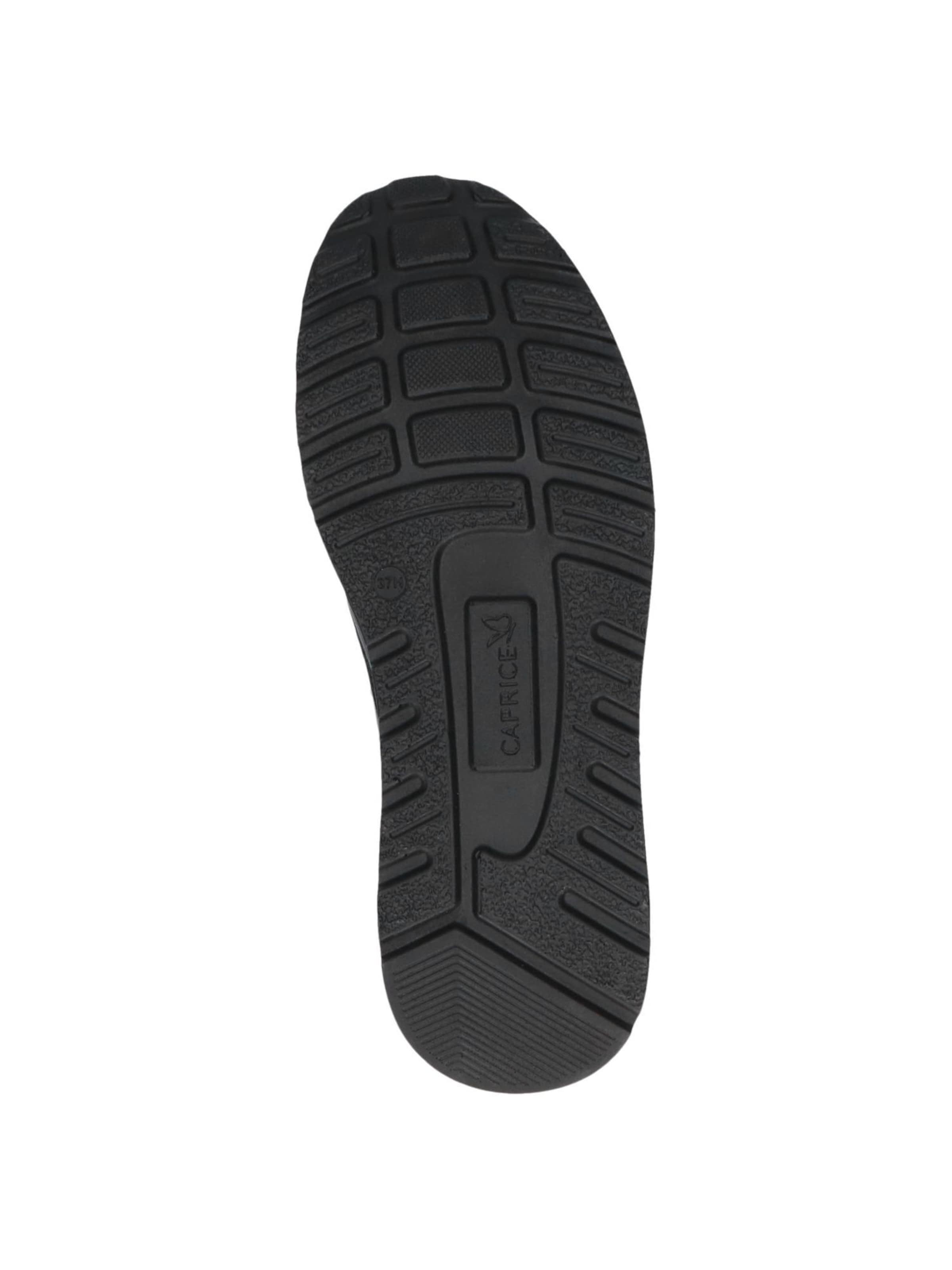 CAPRICE Sneaker in Schwarz