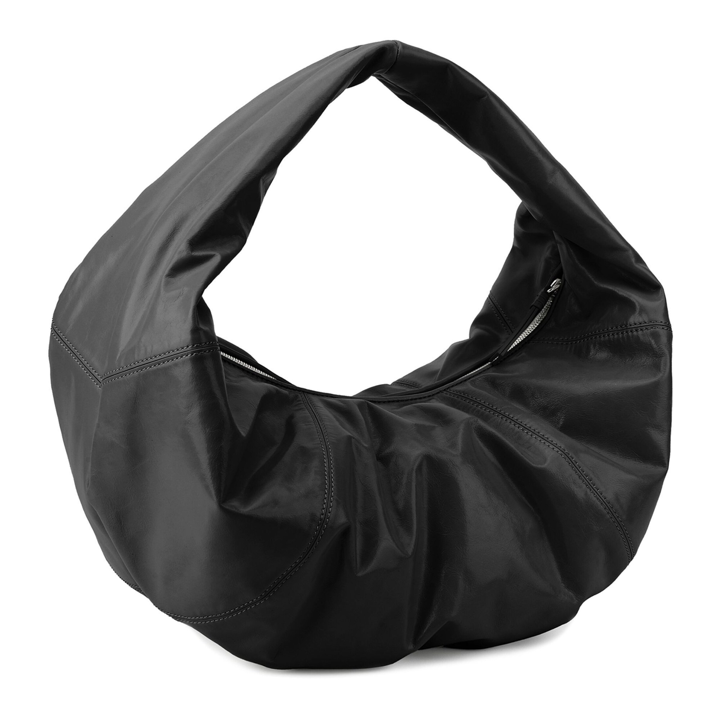 Borsa a spalla 'Greta' di Les Visionnaires in nero