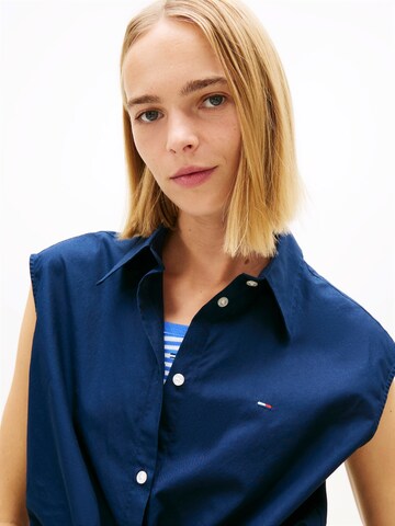 Tommy Jeans Blúz - kék