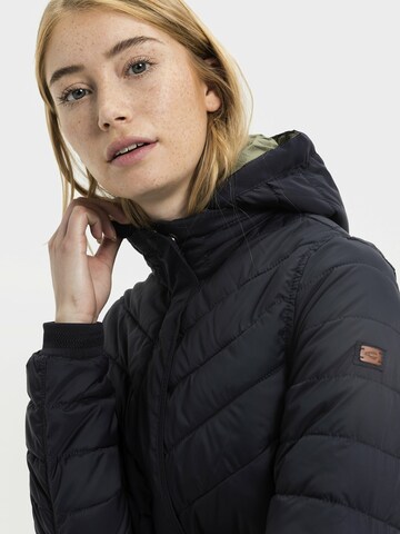 CAMEL ACTIVE Between-Seasons Coat in Black