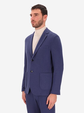 Distretto12 Regular Fit Sakko 'Feel' in Blau