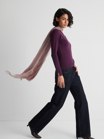 Écharpe SILK & CASHMERE en rose