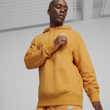 PUMA Sweatshirt in Braun: predná strana