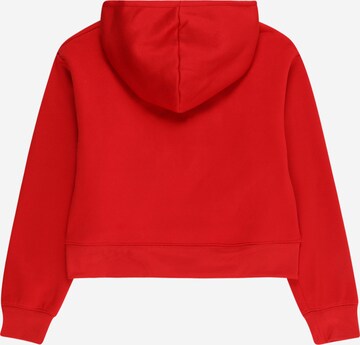 Jordan Μπλούζα φούτερ σε κόκκινο