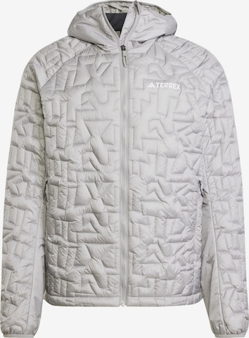 ADIDAS TERREX Outdoor jacket ' Xperior' in Grey: front