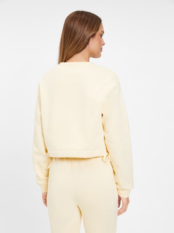 LASCANA Sweatshirt i beige