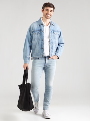 Calvin Klein Jeans Slimfit Τζιν σε μπλε