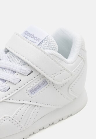 balta Reebok Sportbačiai 'GLIDE'