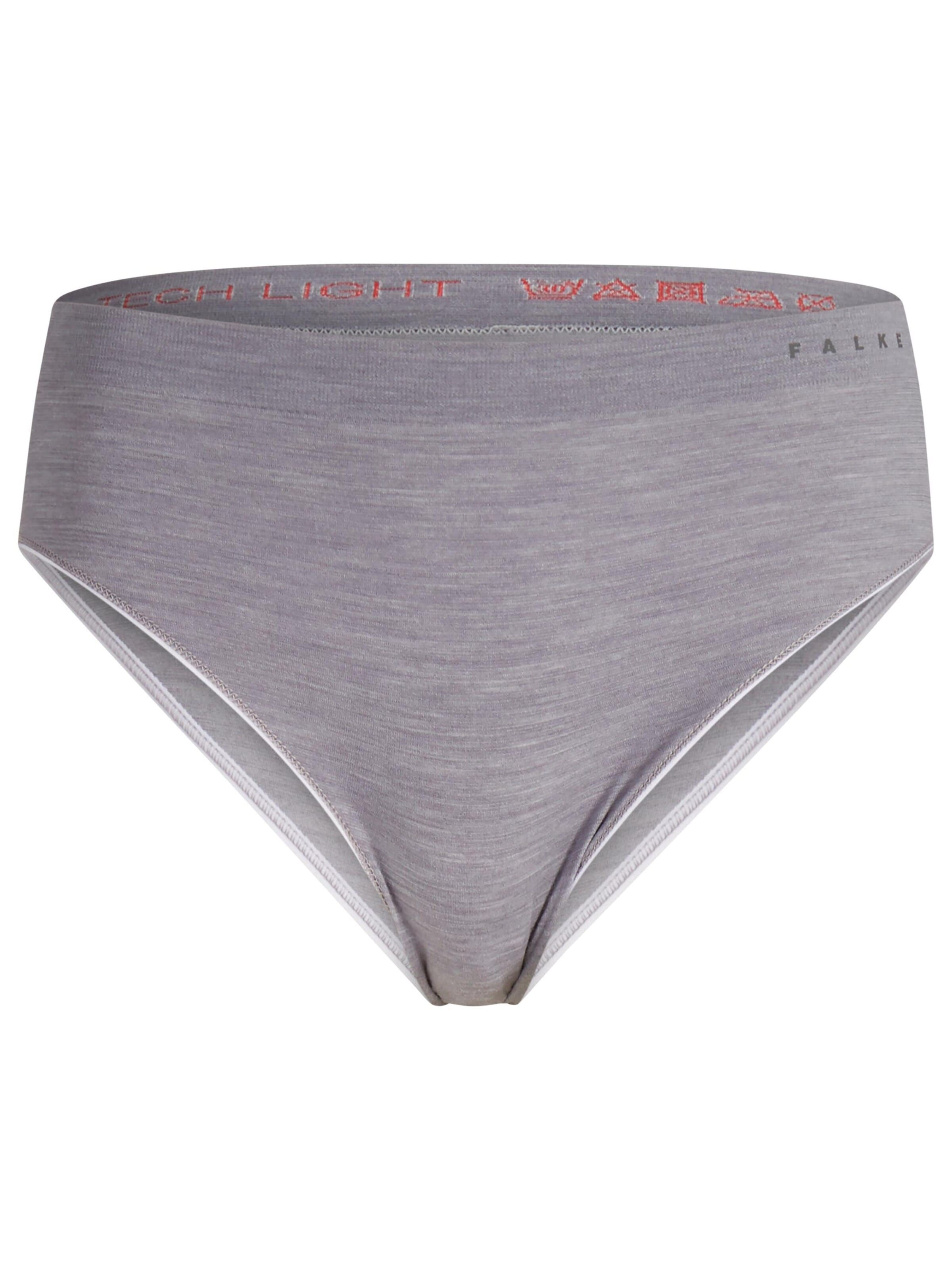 FALKE Sportunterhose in Grau