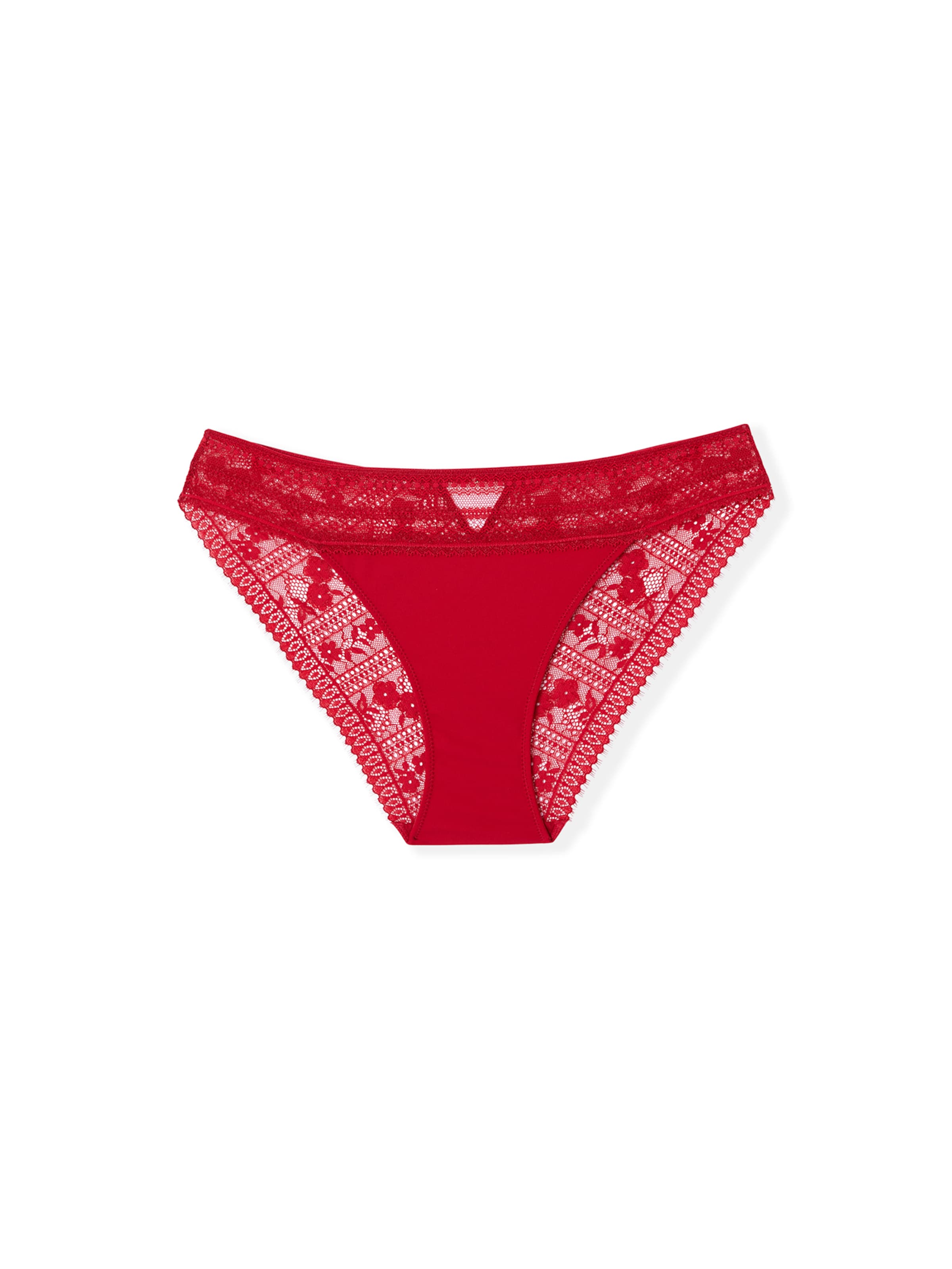 Slip 'Aura' di ETAM in rosso: frontale