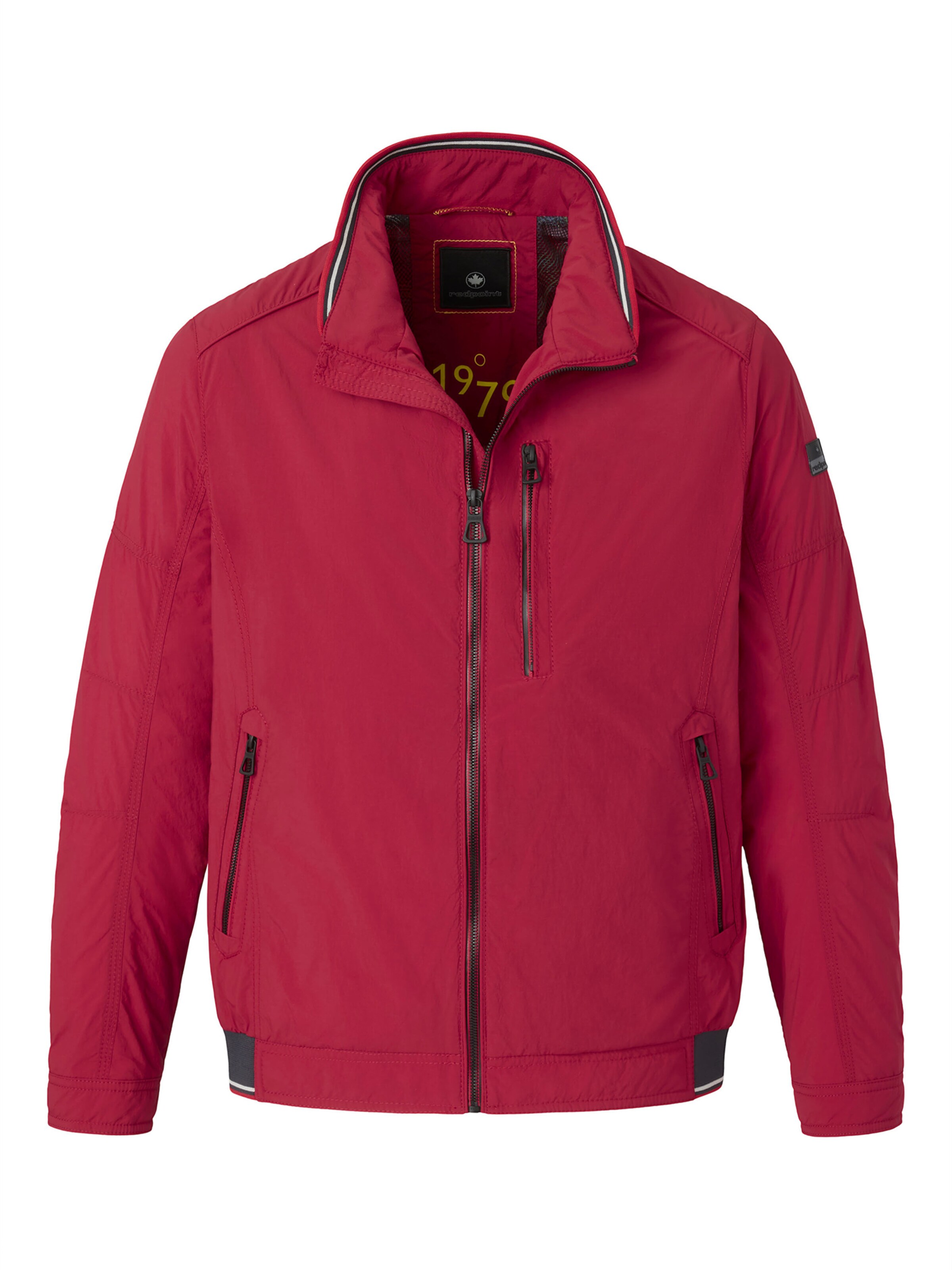 REDPOINT Übergangsjacke in Rot: Vorderseite