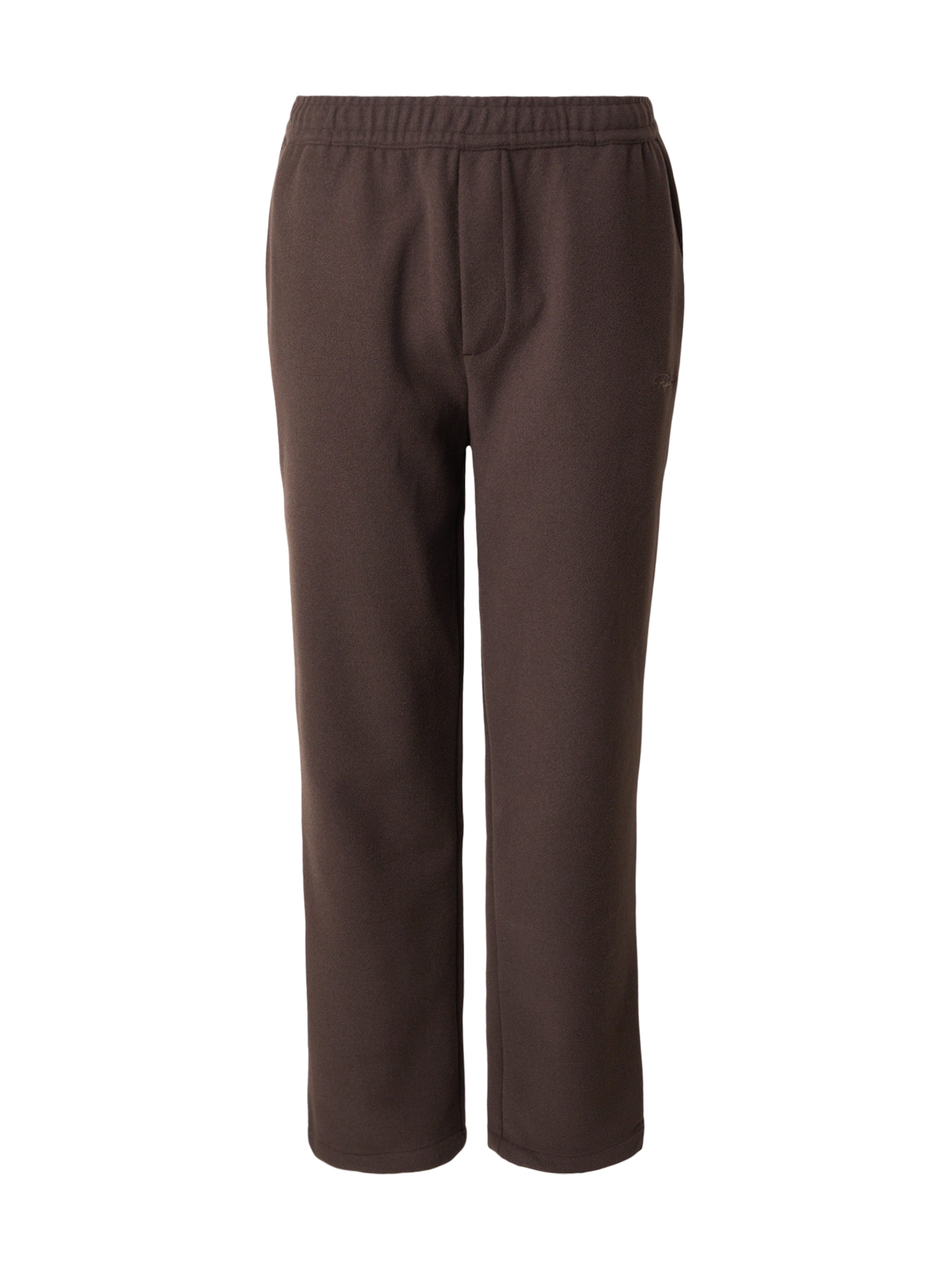 PegadorLoosefit Hlače 'Almora' - smeđa boja: prednji dio