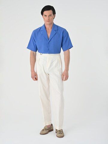 Antioch - Ajuste regular Camisa en azul