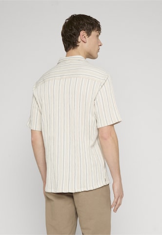 Regular fit Camicia di INDICODE JEANS in beige