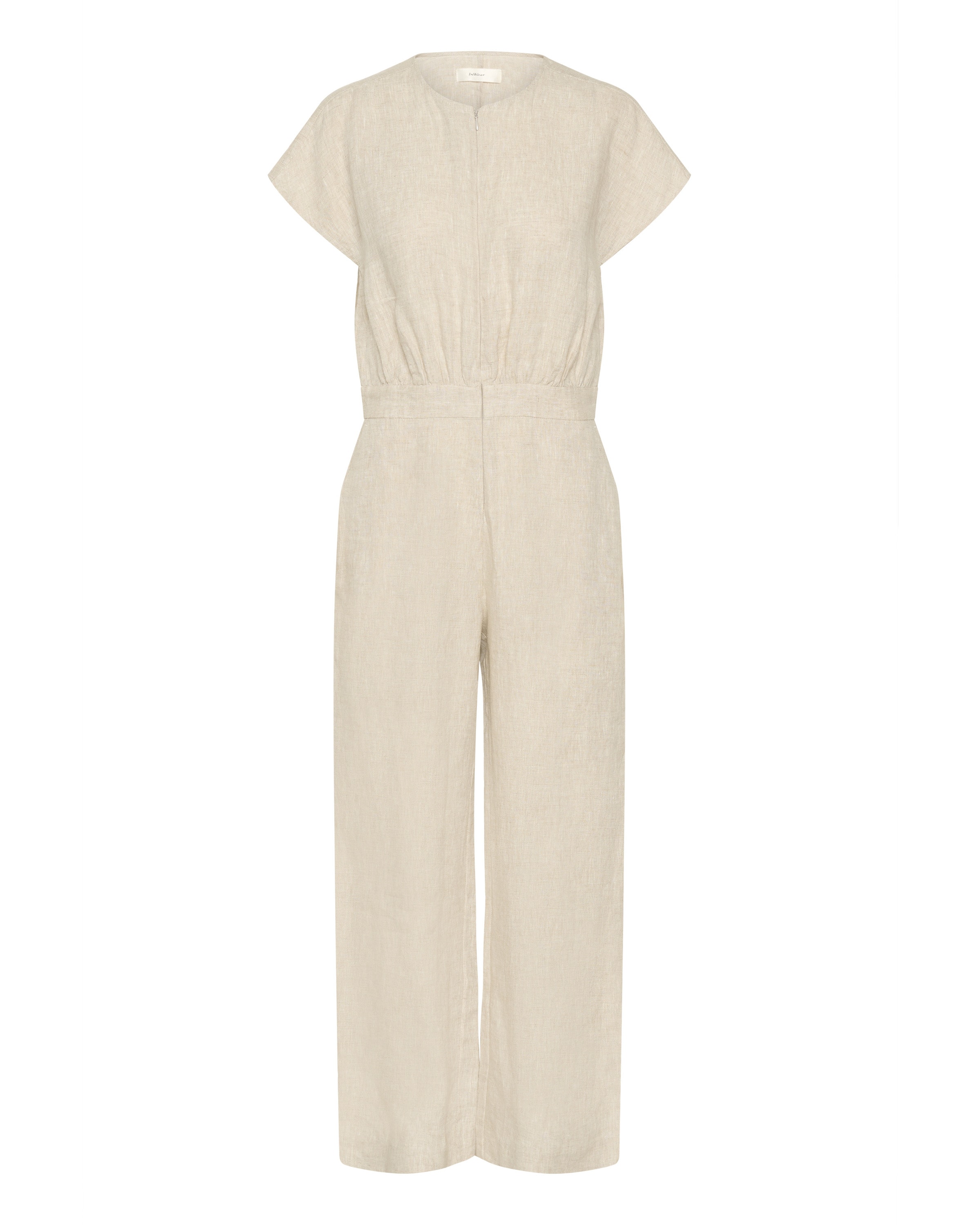 InWear Jumpsuit 'Dally' in Beige: front