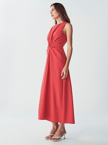 Robe 'Hanah' Willa en rouge