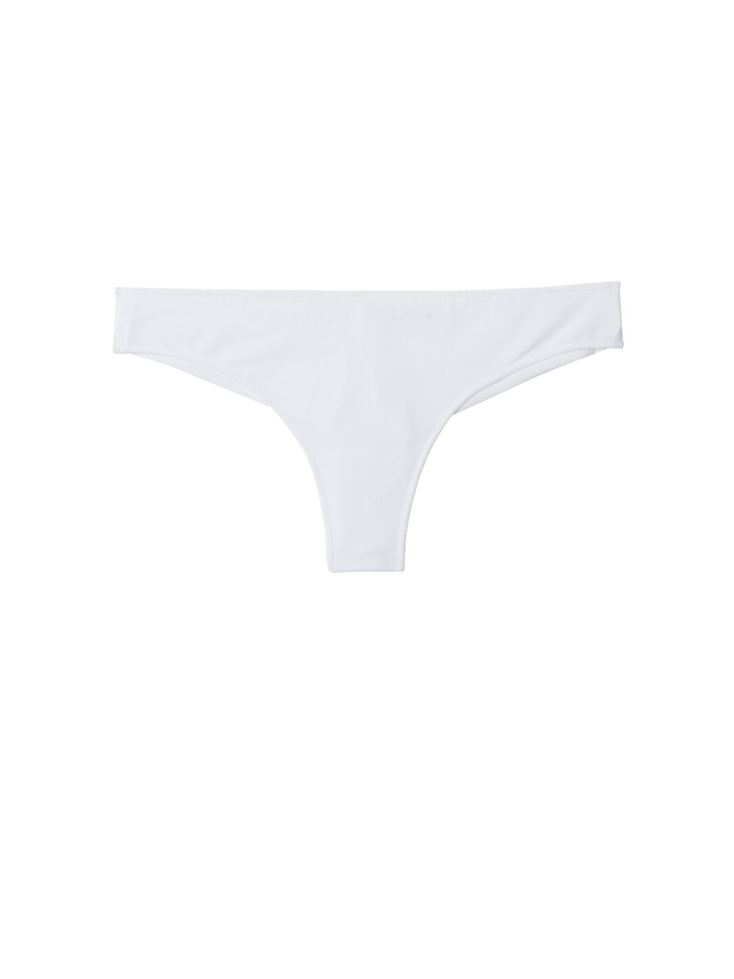 Tezenis Thong in White: front