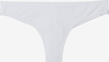 Tezenis Thong in White: front