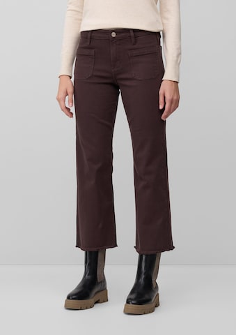 s.Oliver Regular Jeans in Bruin