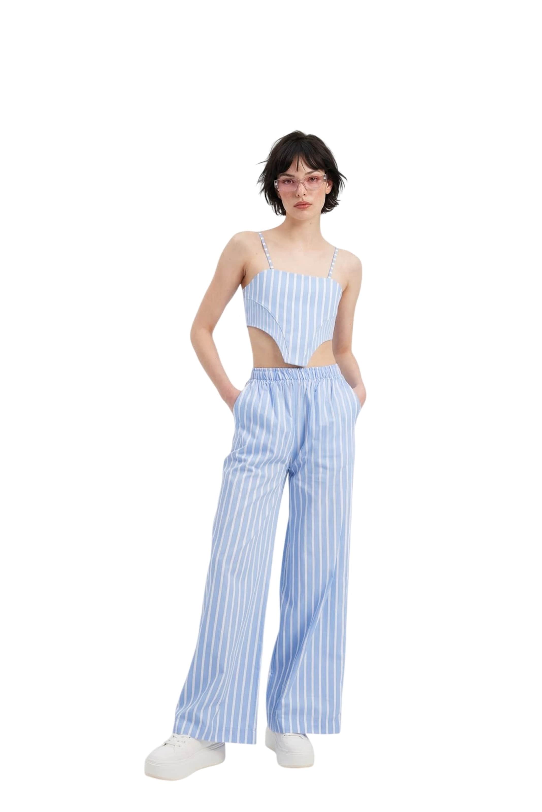 HOLLY LOLLY Top in Blauw