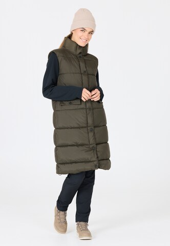 Whistler Steppweste 'Amaretto' in Schwarz
